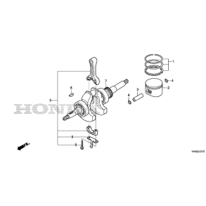 4 Krumtap og stempel