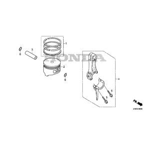 4 Stempel og plejlstang