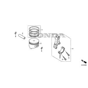 4 Stempel og plejlstang