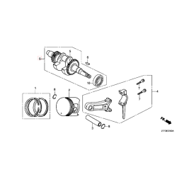 4 Stempel, plejlstang og krumtap