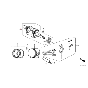 4 Stempel, plejlstang og krumtap