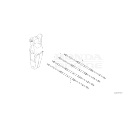 40 Gas-gearkabler (dobb.) (NKH mek.)