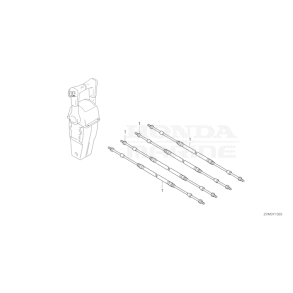 40 Gas-gearkabler (dobb.) (NKH mek.)