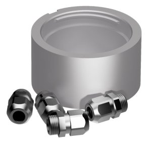 Lopolight Alu monterings base 4CD