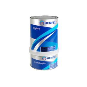 Hempel PolyGloss 19990 Black 0,75 l