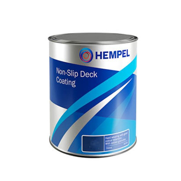 Hempel Nonslip Deck Coating19500 Grey 0,75 l 