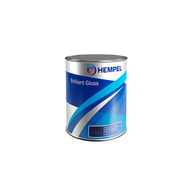 Hempel Brilliant Gloss 10121 Matterh. White 0,75 l