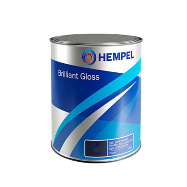 Hempel Brilliant Gloss 38140 Ice Blue 0,75 l