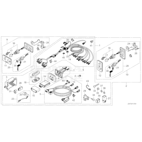 41 N�glefri betjening (2) (dobb.) (mek.)
