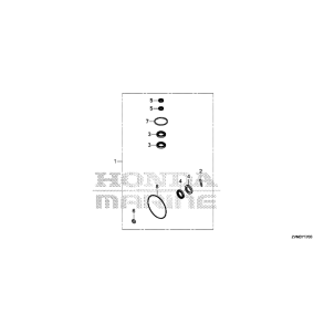 42 O-ringss�t for gear