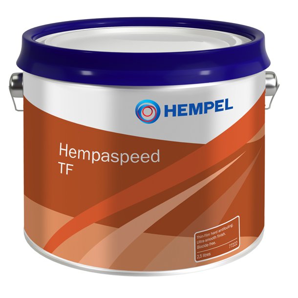 Hempel  Hempaspeed TF 19990 Black 2,5 l