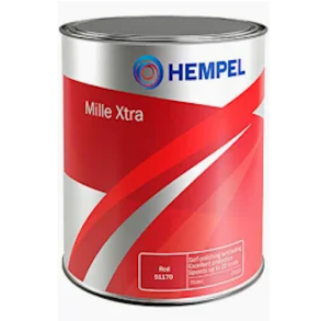 Hempel Mille Xtra Dove White 10160  0,75 l 