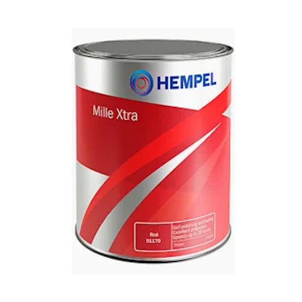 Hempel Mille Xtra Dove White 10160  0,75 l 