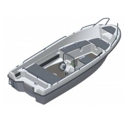 TERHI 450 C + HONDA BF-40-LRTU