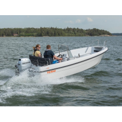 TERHI 450 C + HONDA BF-40-LRTU