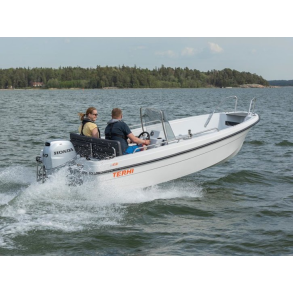 TERHI 450 C + HONDA BF-40-LRTU