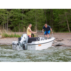 TERHI 450 C + HONDA BF-40-LRTU