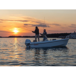 TERHI 450 C + HONDA BF-40-LRTU