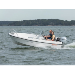 TERHI 450 C + HONDA BF-40-LRTU