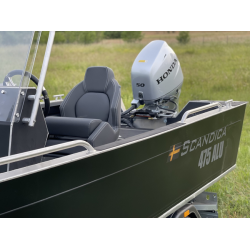 Scandica 475 ALU Console