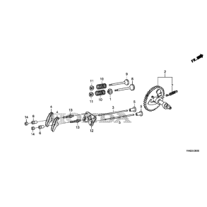 5 Knastaksel og ventiler