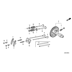 5 Knastaksel og ventiler