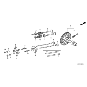 5 Knastaksel og ventiler