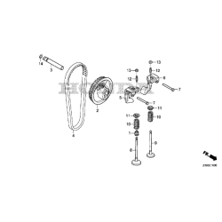 5 Knastaksel, tandrem og ventiler
