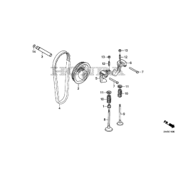 5 Knastaksel, tandrem og ventiler