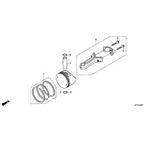 5 Stempel og plejlstang