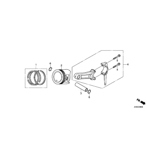 5 Stempel og plejlstang