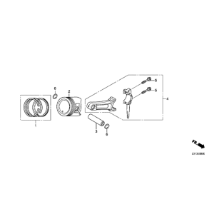 5 Stempel og plejlstang