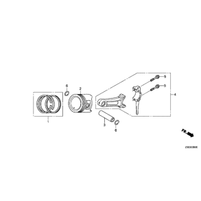 5 Stempel og plejlstang