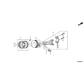 5 Stempel og plejlstang