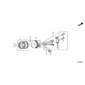 5 Stempel og plejlstang