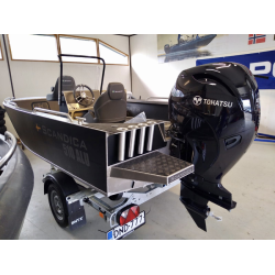 Scandica 510 ALU Console