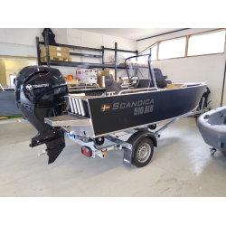 Scandica 510 ALU Console