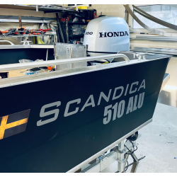 Scandica 510 ALU Console