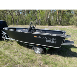 Scandica 510 ALU Console