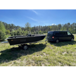 Scandica 510 ALU Console