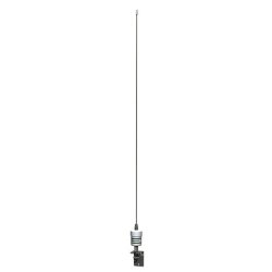 5215 Shakespeare Squatty Body Rustfri Stl VHF Whip Antenne 3dB 90cm