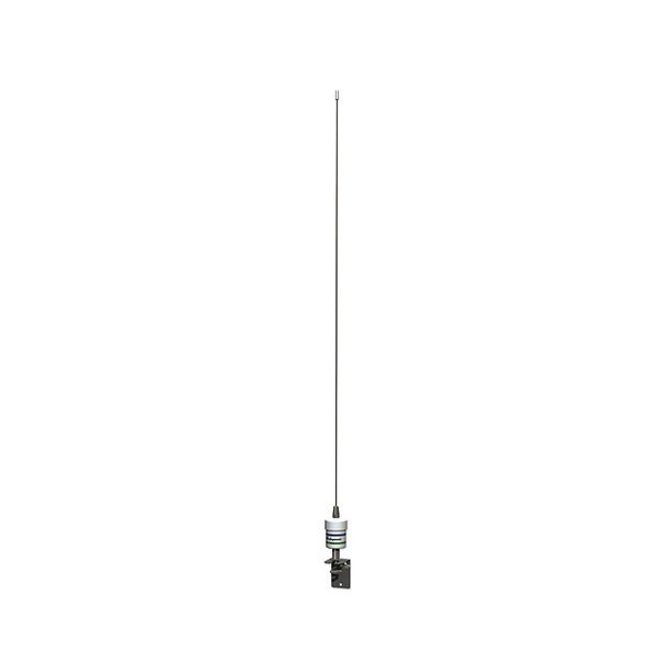 5215 Shakespeare Squatty Body Rustfri Stl VHF Whip Antenne 3dB 90cm