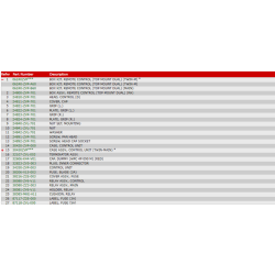 6 Fjernbetjeningsboks (Top, dobb.) (Hoved)