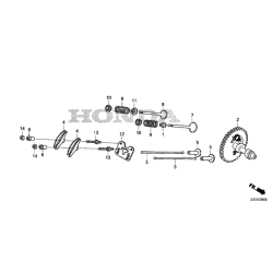 6 Knastaksel og ventiler