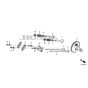 6 Knastaksel og ventiler