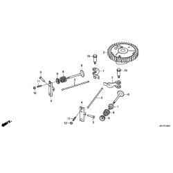 6 Knastaksel og ventiler