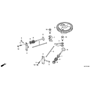 6 Knastaksel og ventiler