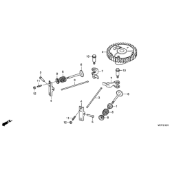 6 Knastaksel og ventiler
