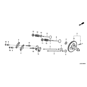 6 Knastaksel og ventiler