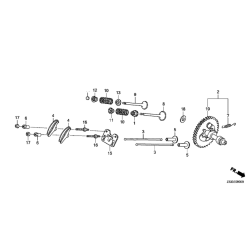 6 Knastaksel og ventiler